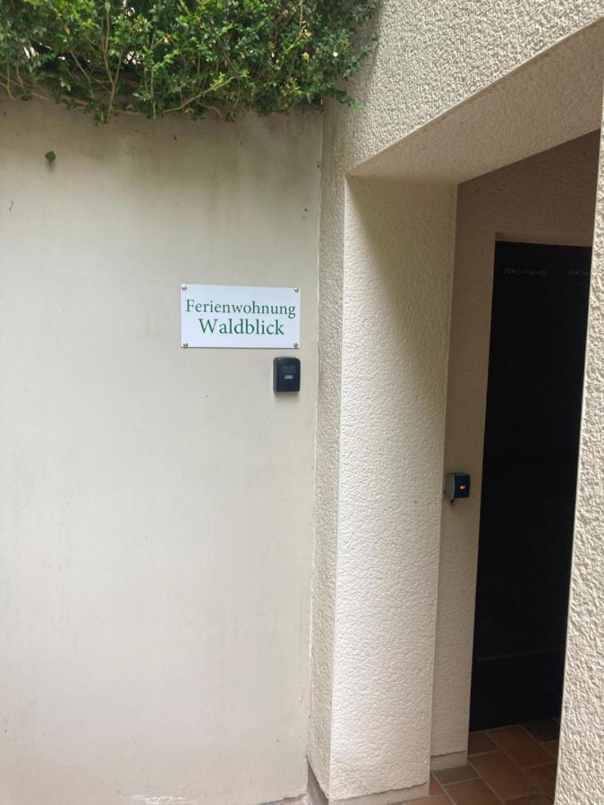 Waldblick Apartment *